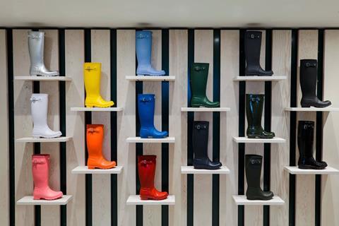 Hunter, Yorkdale shopping centre, Toronto